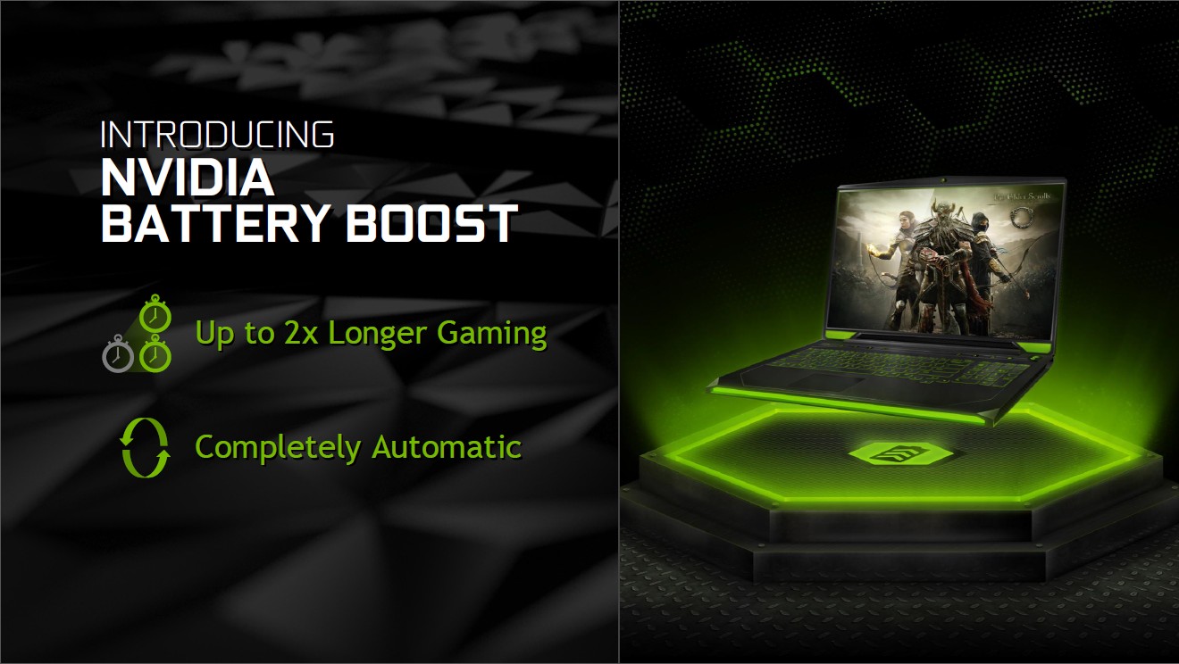 Battery 2025 boost nvidia